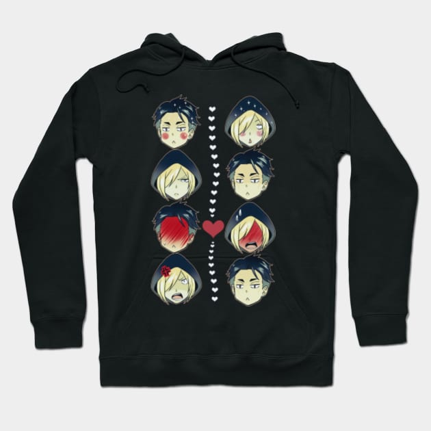 Yuri on ice sweatshirt new arrivals